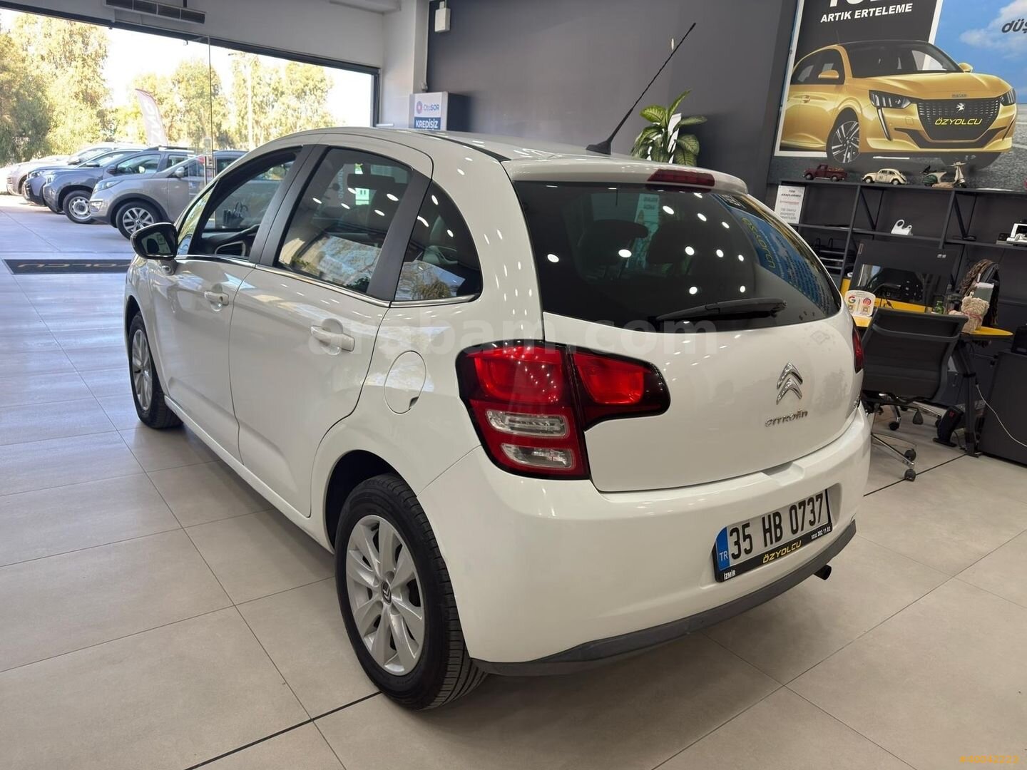 230.000 TL PEŞİNATLA 2011 MODEL CITROEN C3 1.4 HDI CONFORT 6