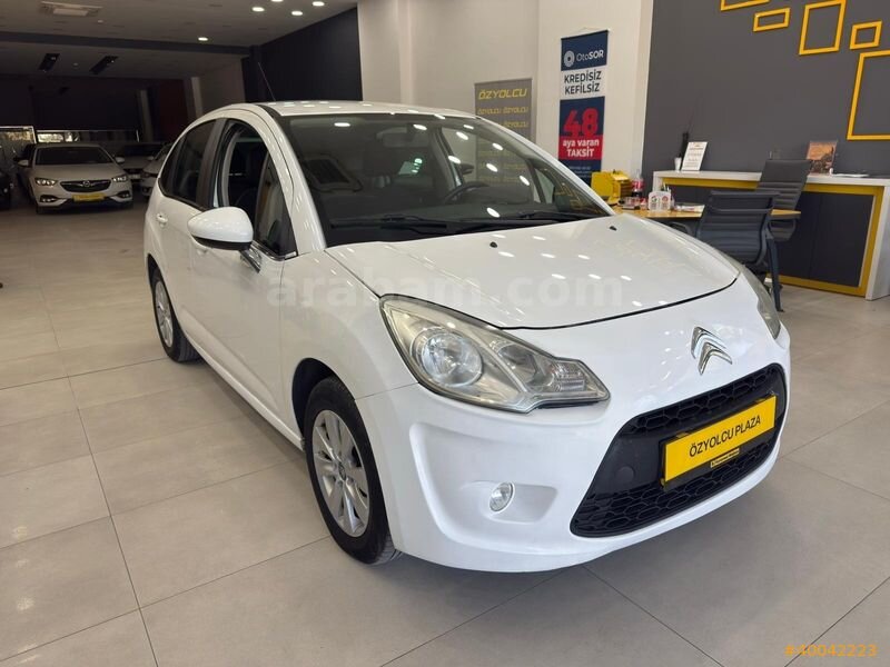 230.000 TL PEŞİNATLA 2011 MODEL CITROEN C3 1.4 HDI CONFORT 1