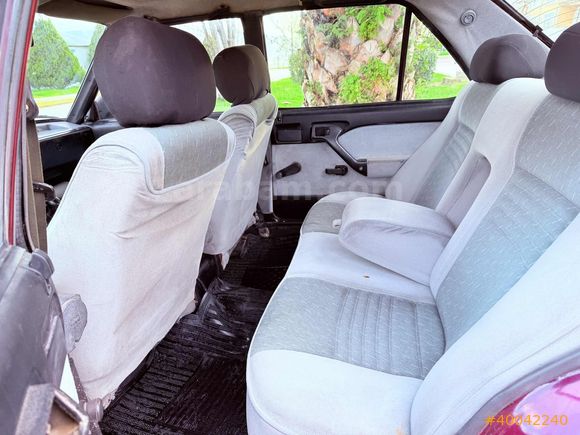ÇİLENKLER"DEN 93 MODEL DOGAN SLX