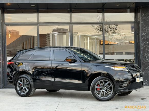 2024/RANGE ROVER/VELAR/HATASIZ/204 HP/ISITMA/SOĞUTMA/MERİDİAN/
