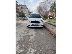 Sahibinden Ford Tourneo Courier 1.6 TDCi Deluxe 2017 Model.  Otomobil ruhsatlı 