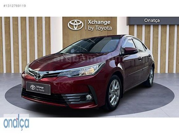 BYD-TOYOTA ONATÇADAN 2016 TOYOTA COROLLA 1.6 ADVANCE AT LPG İŞLİ