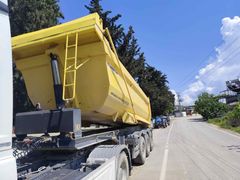 Galeriden Ticari Araçlar Dorse Damperli Hafriyat Tipi İstanbul