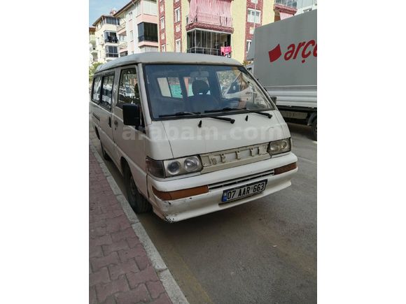 Sahibinden Mitsubishi L 300 Camlı Van 1999 Model Antalya