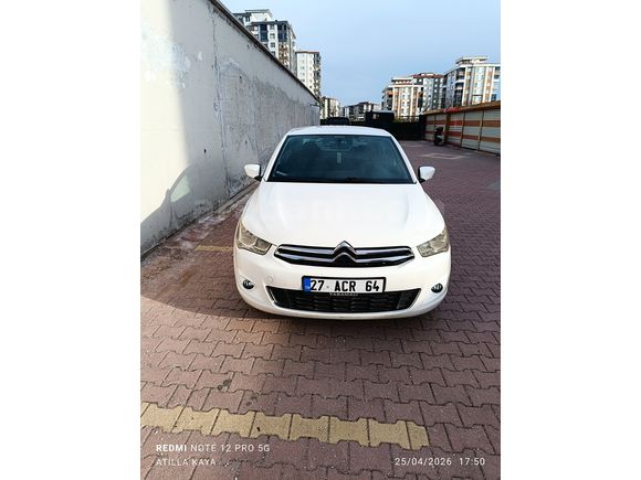 Sahibinden Citroen C-Elysée 1.6 HDi Exclusive 2013 Model