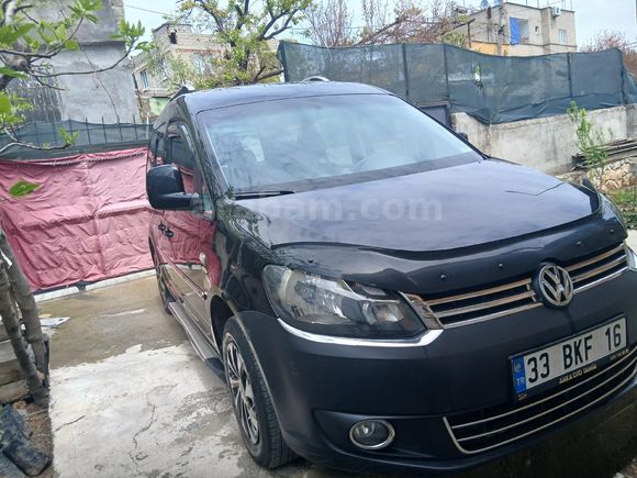 Sahibinden Volkswagen Caddy 1.6 TDI Trendline 2011 Model  143.000 km Siyah