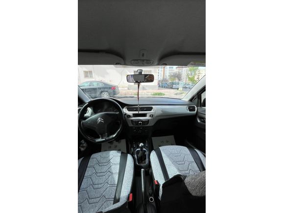 Sahibinden Citroen C-Elysée 1.6 HDi fell paket 2017 Model  190.000 km Beyaz