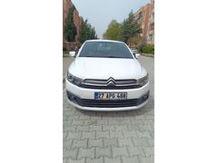 Sahibinden Citroen C-Elysée 1.6 HDi fell paket 2017 Model  190.000 km Beyaz
