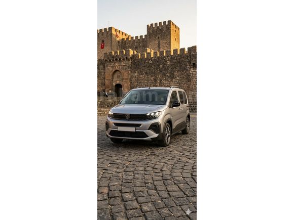 Sahibinden Peugeot Rifter 1.5 BlueHDI GT 2025 Model