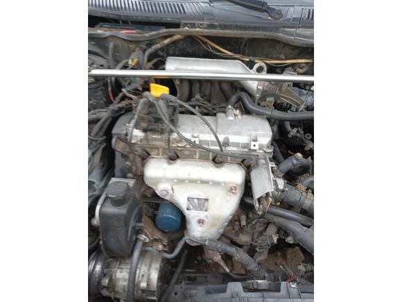 Megane 1 K7M 1600 CC 8 VALFE ENJEKTÖRLÜ MOTOR