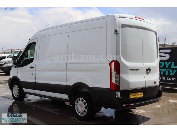 MBS BÜYÜKSOYLU'DAN 2022 MODEL TRANSIT 2.0 ECOBLUE 350 M PANELVAN