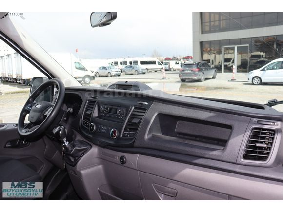 MBS BÜYÜKSOYLU'DAN 2022 MODEL TRANSIT 2.0 ECOBLUE 350 M PANELVAN