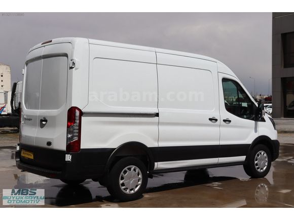 MBS BÜYÜKSOYLU'DAN 2022 MODEL TRANSIT 2.0 ECOBLUE 350 M PANELVAN