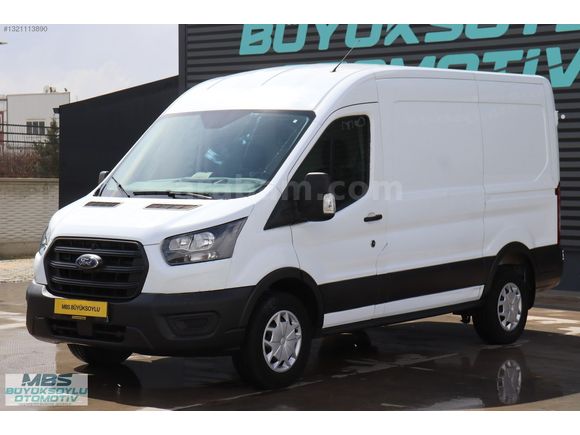 MBS BÜYÜKSOYLU'DAN 2022 MODEL TRANSIT 2.0 ECOBLUE 350 M PANELVAN