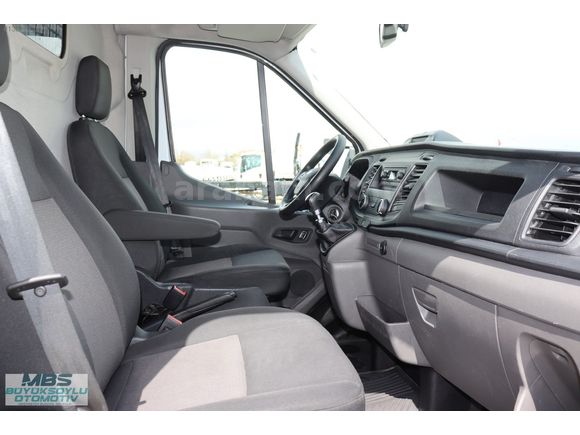 MBS BÜYÜKSOYLU'DAN 2022 MODEL TRANSIT 2.0 ECOBLUE 350 M PANELVAN