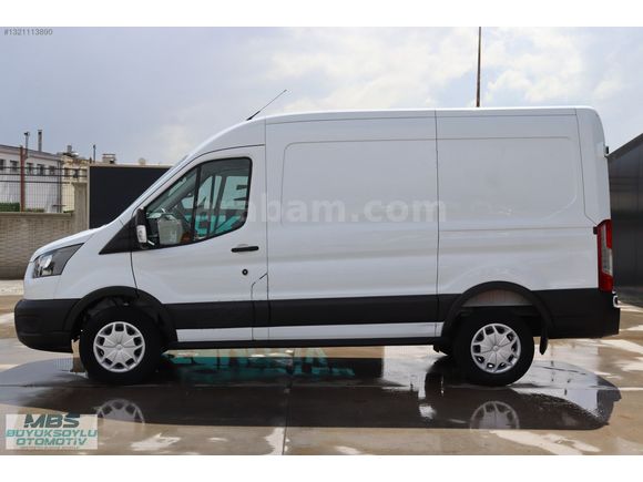 MBS BÜYÜKSOYLU'DAN 2022 MODEL TRANSIT 2.0 ECOBLUE 350 M PANELVAN
