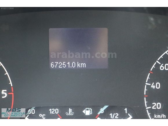 MBS BÜYÜKSOYLU'DAN 2022 MODEL TRANSIT 2.0 ECOBLUE 350 M PANELVAN