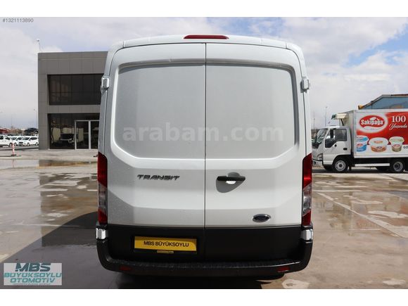 MBS BÜYÜKSOYLU'DAN 2022 MODEL TRANSIT 2.0 ECOBLUE 350 M PANELVAN