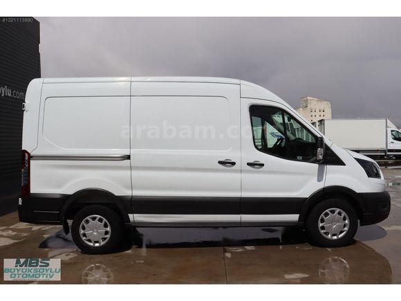 MBS BÜYÜKSOYLU'DAN 2022 MODEL TRANSIT 2.0 ECOBLUE 350 M PANELVAN