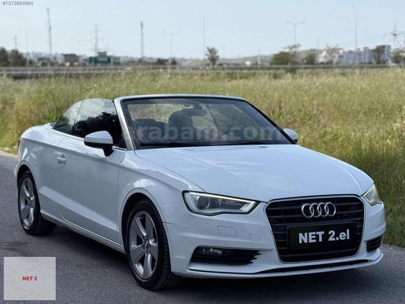 NET 2.el'DEN 1.19 KREDİ ORANI İLE AUDİ A3 CABRİO