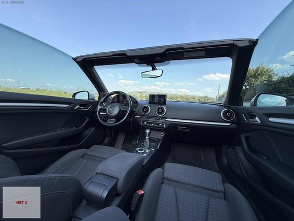 NET 2.el'DEN 1.19 KREDİ ORANI İLE AUDİ A3 CABRİO