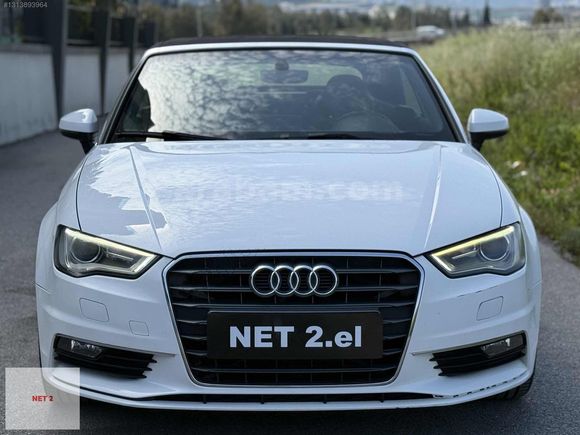 NET 2.el'DEN 1.19 KREDİ ORANI İLE AUDİ A3 CABRİO