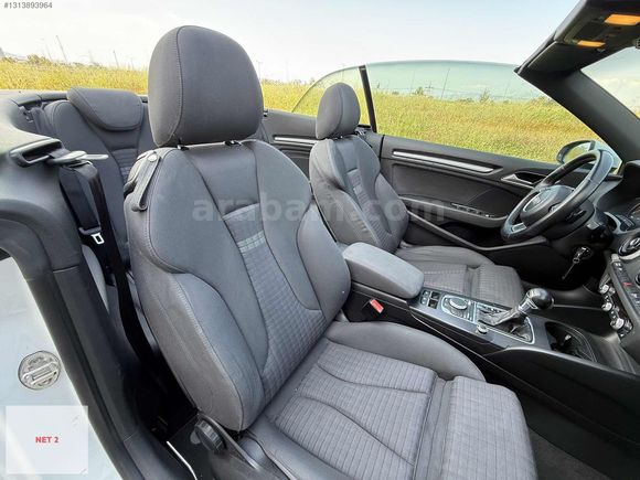 NET 2.el'DEN 1.19 KREDİ ORANI İLE AUDİ A3 CABRİO