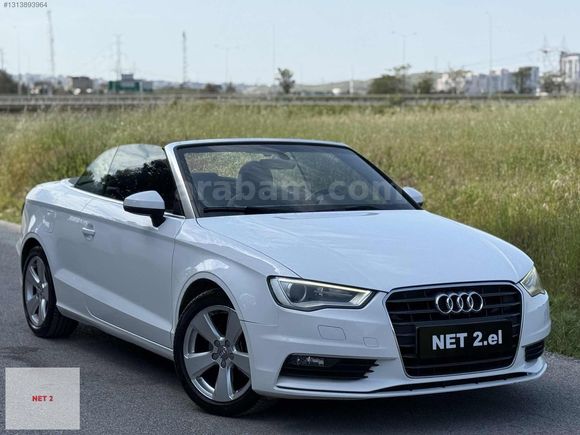 NET 2.el'DEN 1.19 KREDİ ORANI İLE AUDİ A3 CABRİO