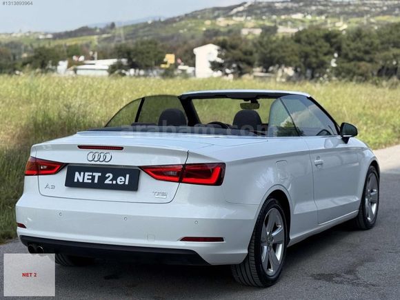 NET 2.el'DEN 1.19 KREDİ ORANI İLE AUDİ A3 CABRİO