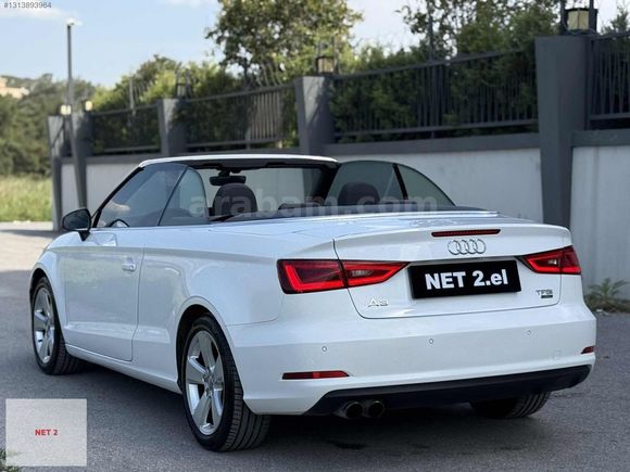 NET 2.el'DEN 1.19 KREDİ ORANI İLE AUDİ A3 CABRİO