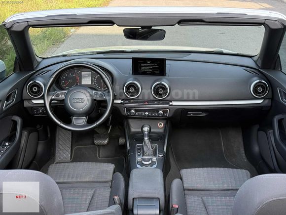 NET 2.el'DEN 1.19 KREDİ ORANI İLE AUDİ A3 CABRİO