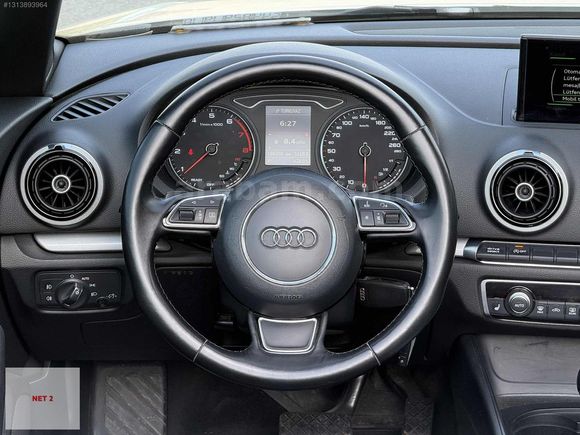 NET 2.el'DEN 1.19 KREDİ ORANI İLE AUDİ A3 CABRİO