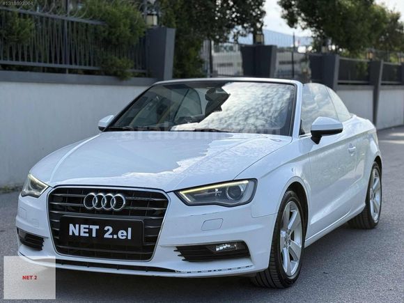 NET 2.el'DEN 1.19 KREDİ ORANI İLE AUDİ A3 CABRİO