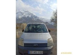Sahibinden Ford Tourneo Connect 1.8 TDCI K210S 2006 Model  150.000 km Gri