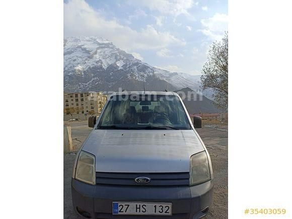Sahibinden Ford Tourneo Connect 1.8 TDCI K210S 2006 Model  150.000 km Gri