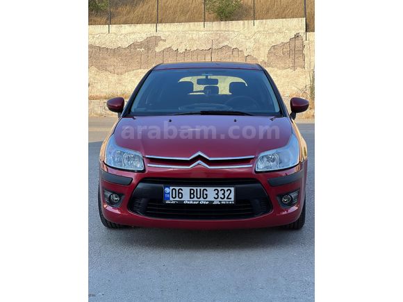 Sahibinden Citroen C4 1.6 HDi SX 2011 Model Ankara 266.000 km Kırmızı