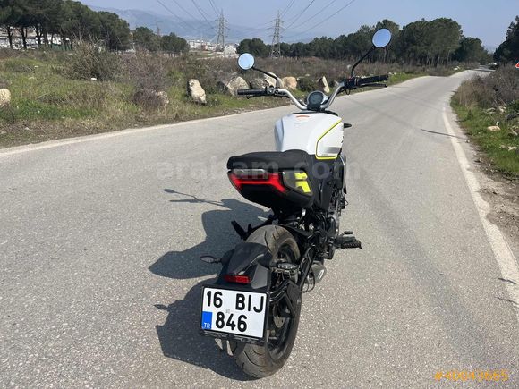CF MOTO EN ÇOK TUTULAN MODELİNDEN 0 AYARINDA