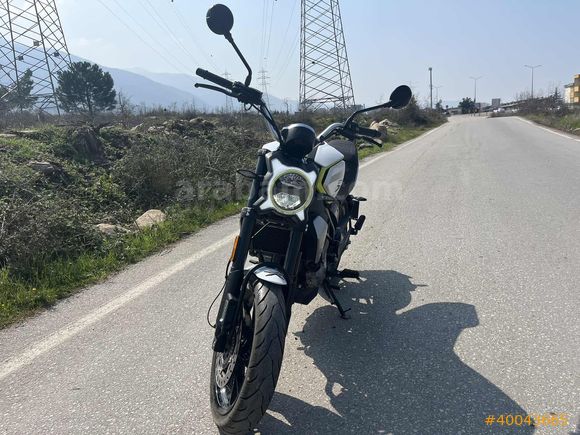 CF MOTO EN ÇOK TUTULAN MODELİNDEN 0 AYARINDA