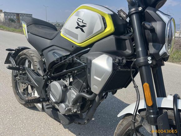 CF MOTO EN ÇOK TUTULAN MODELİNDEN 0 AYARINDA