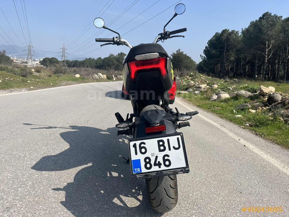 CF MOTO EN ÇOK TUTULAN MODELİNDEN 0 AYARINDA