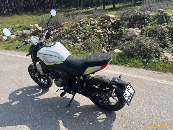 CF MOTO EN ÇOK TUTULAN MODELİNDEN 0 AYARINDA