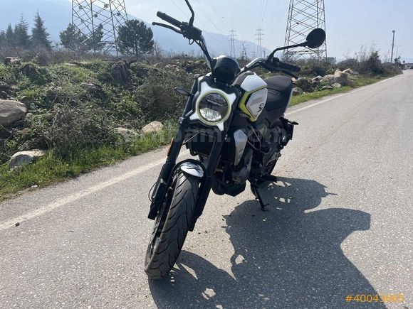 CF MOTO EN ÇOK TUTULAN MODELİNDEN 0 AYARINDA