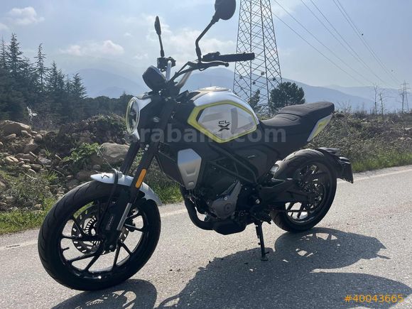 CF MOTO EN ÇOK TUTULAN MODELİNDEN 0 AYARINDA