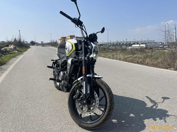 CF MOTO EN ÇOK TUTULAN MODELİNDEN 0 AYARINDA