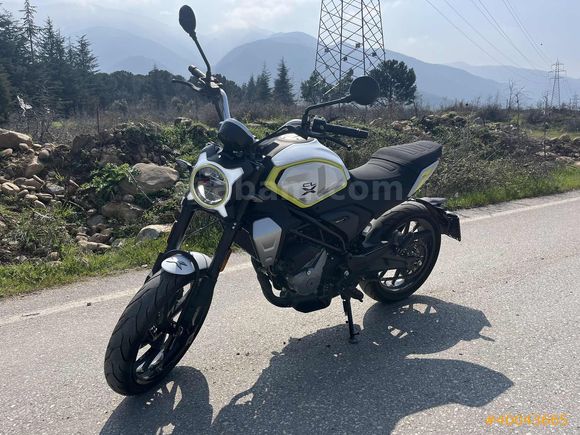 CF MOTO EN ÇOK TUTULAN MODELİNDEN 0 AYARINDA
