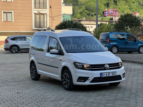 Sahibinden Volkswagen Caddy 2.0 TDI Trendline 2017 Model  111.000 km Beyaz