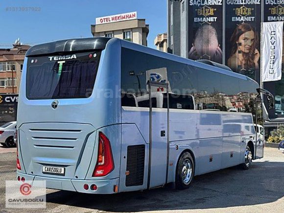 ÇAVUŞOĞLU TEMSA-FUSO CANTER YETKİLİ BAYİİ/2024 TEMSA MD 9