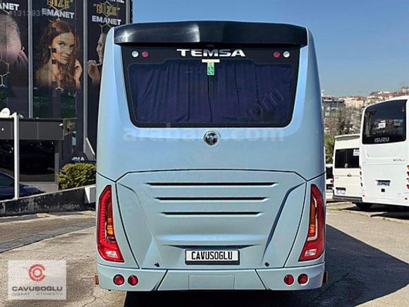 ÇAVUŞOĞLU TEMSA-FUSO CANTER YETKİLİ BAYİİ/2024 TEMSA MD 9