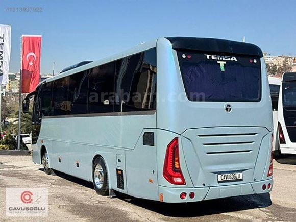 ÇAVUŞOĞLU TEMSA-FUSO CANTER YETKİLİ BAYİİ/2024 TEMSA MD 9