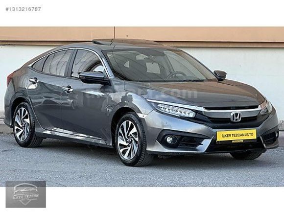 2018 HONDA CİVİC ECO EXECUTİVE LPG OTOMATİK DERİ ISITMA SUNROOF